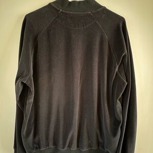 Ralph Lauren Men's Charcoal Zip-Up Sweater